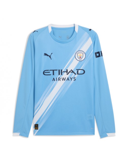 Manchester City Domaci Dres 2025-26 Dugim Rukavima Manchester City Domaci Dres 2025-26 Dugim Rukavima